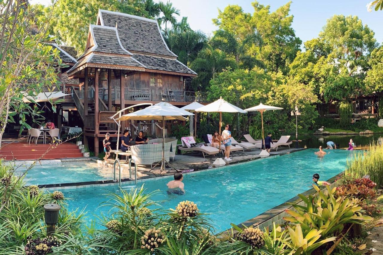 Baansuwanburi - บ้านสุวรรณบุรี Chiang Mai Exterior foto