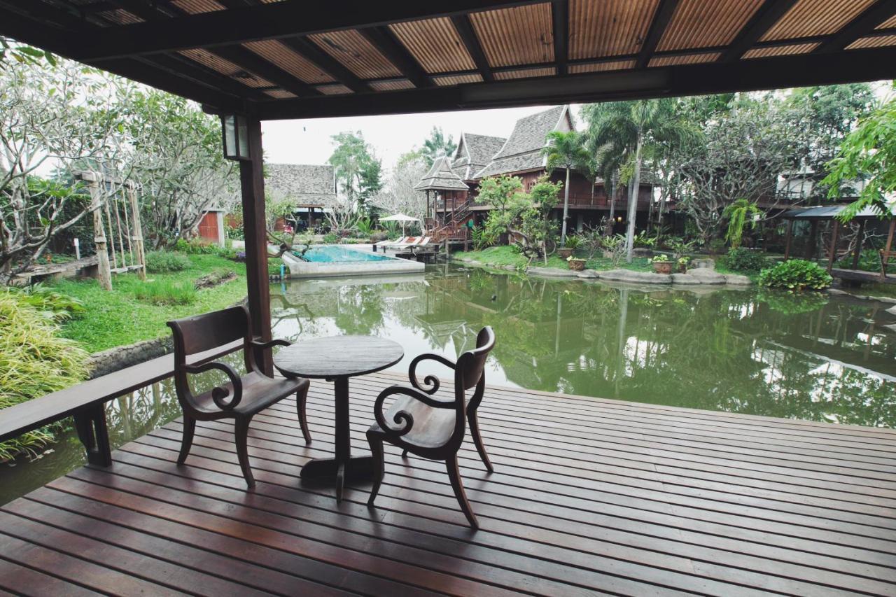 Baansuwanburi - บ้านสุวรรณบุรี Chiang Mai Exterior foto