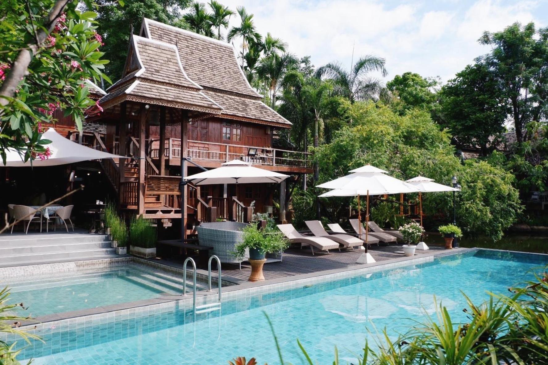 Baansuwanburi - บ้านสุวรรณบุรี Chiang Mai Exterior foto