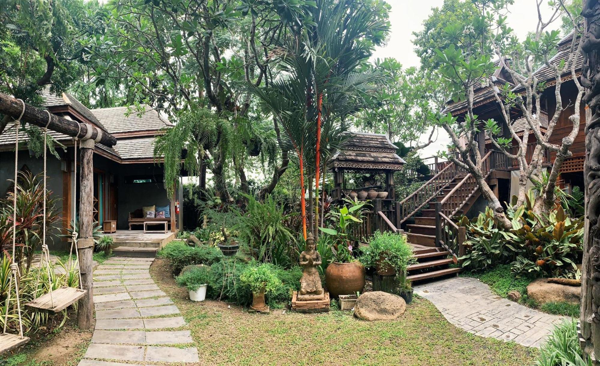 Baansuwanburi - บ้านสุวรรณบุรี Chiang Mai Exterior foto