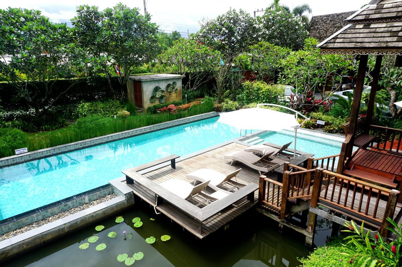 Baansuwanburi - บ้านสุวรรณบุรี Chiang Mai Exterior foto